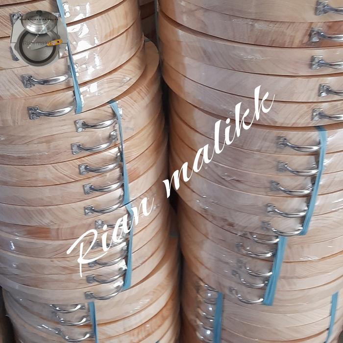 Talenan kayu talenan bulat talenan daging