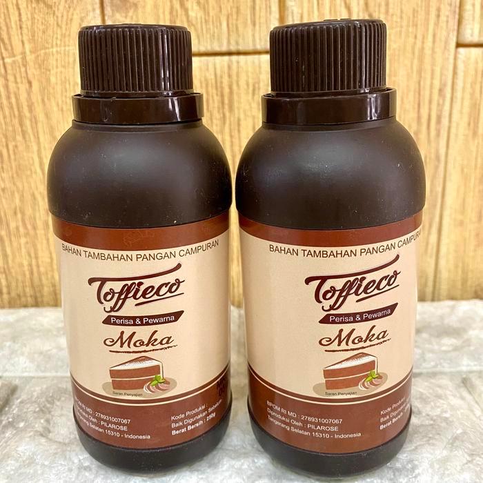 TOFFIECO MOKA 250 GR - PERISA PASTA MOKA SUPER TOFFIECO MOCCA 250 GR