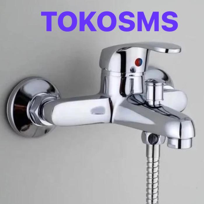 Kran bathub shower air panas untuk ariston modena model toto wasser