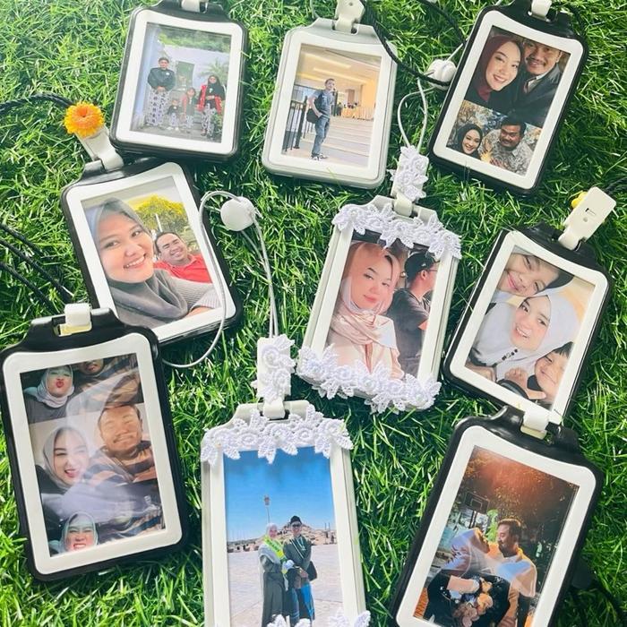 "New" gantungan spion mobil custom foto