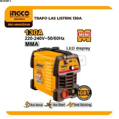 Promo Ing-Mma13049 Trafo Las Listrik 130A Ingco