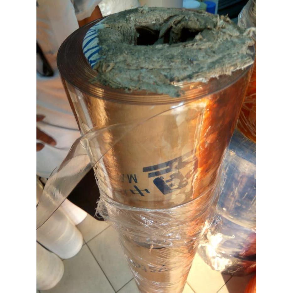 Tirai flexible Clear Transparan / pvc curtain plastik Gorden 5mm