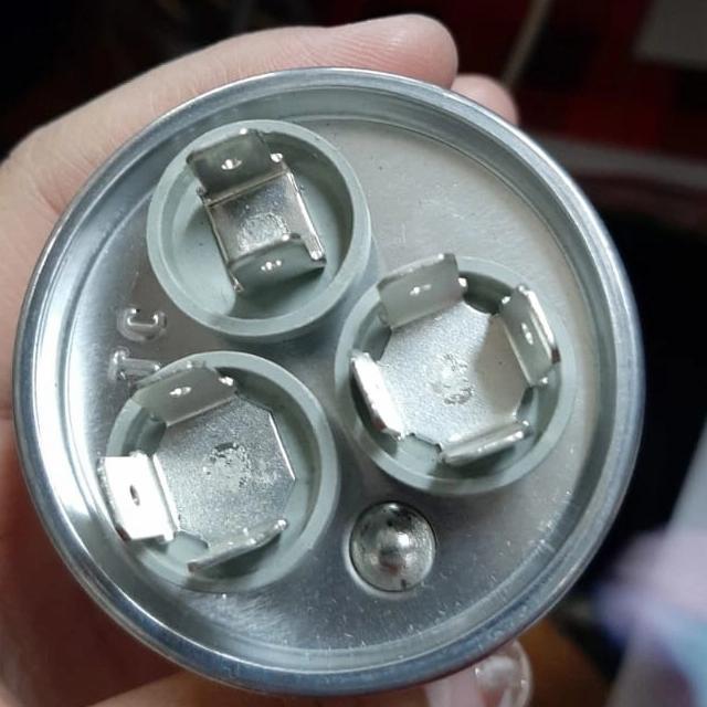 Kapasitor Ac 15+2Uf 450V Topcon