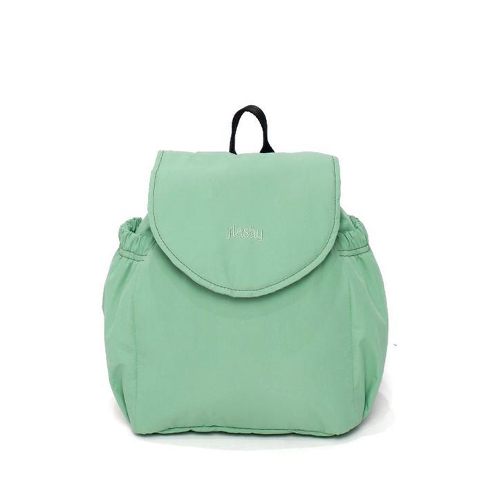 SIAPKIRIM Flashy Tas Ransel Wanita Veora HIjau Tosca READY STOCK