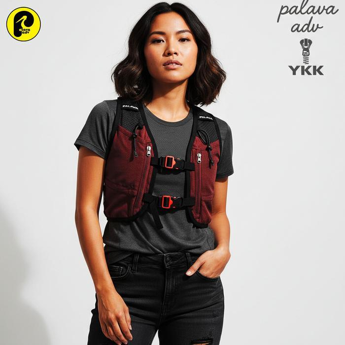 Eiger - Extrail12 Tas Hydropack Trail Running Kapasitas 12 Liter Vest Running Tas Sepeda