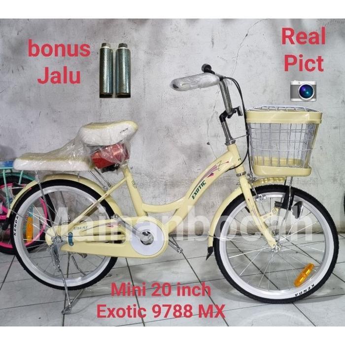 SEPEDA MINI 20 EXOTIC 9788 MX SEPEDA KOTA MINI 20INCH BY EXOTIC 9788 MX