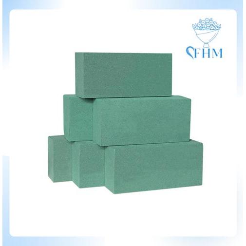 "New" Ecer Oasis kering Busa Bunga kering Floral Foam Dry Floral Foam Putek Tulip Sunflower / Foam