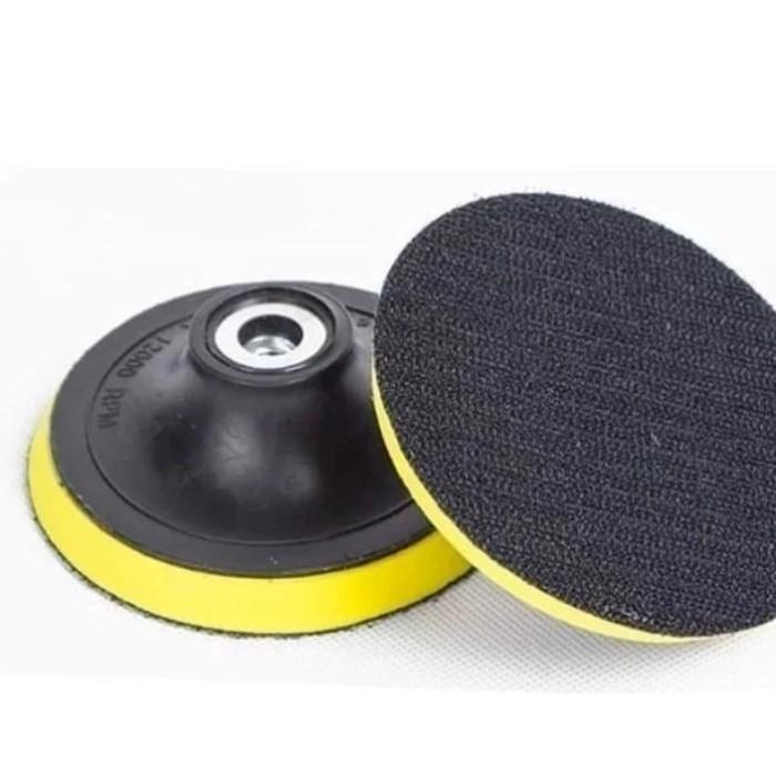 Tatakan Amplas Bulat 5 Inch