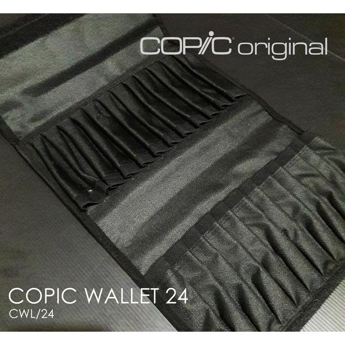 Copic Wallet Case 24 Tas Untuk Copic