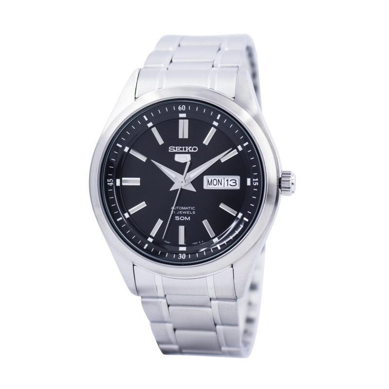 Seiko 5 Automatic SNKN89K1 Jam Tangan Pria - Silver