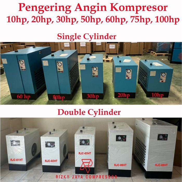 kompresor 1/4hp + gx160 bensin siap paket komplite