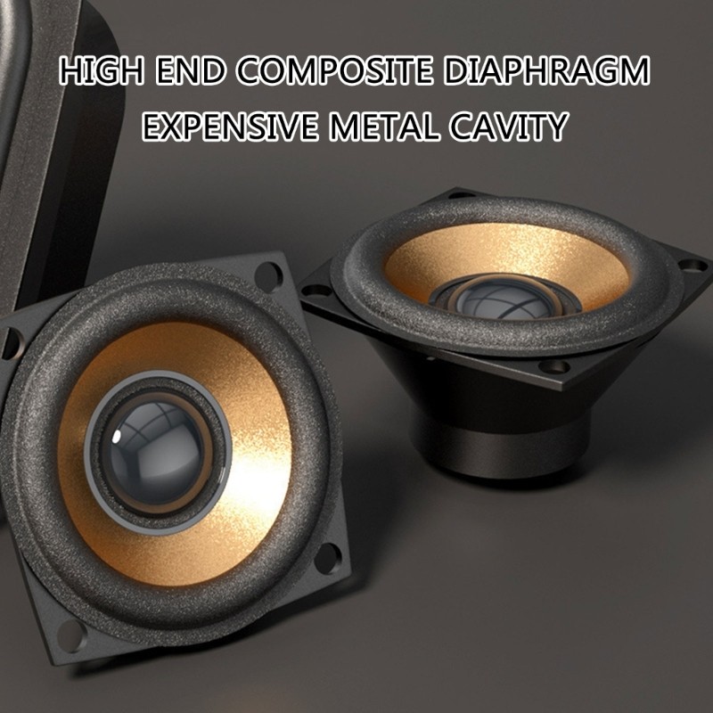 Bluetooth-compatible Speakers Wireless Sound Bar Speakers for Desktop PC Speakers Corded USB