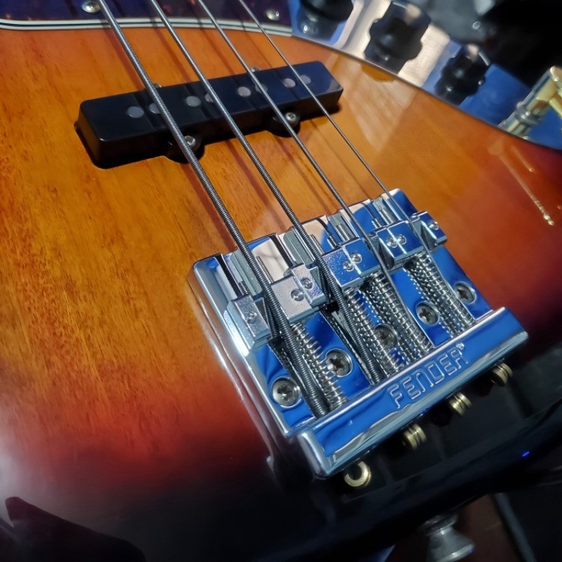 4-string Fender Himass Bass Saddle Bridge Alloy Professional Stable Precision Crafting Bass Bridge