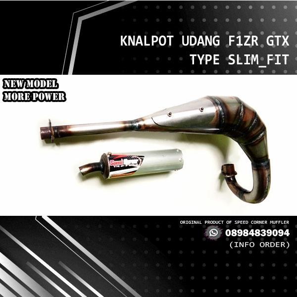 Knalpot Udang F1Zr Trail Gtx
