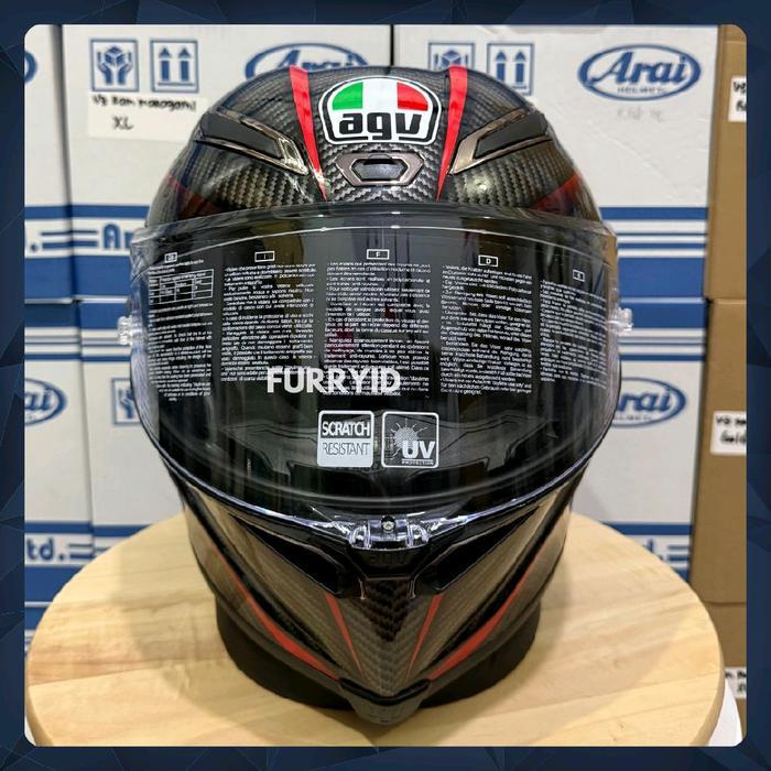 HELM FULL FACE AGV PISTA GP-R GRAN PREMIO