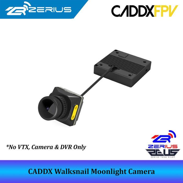 Caddx Walksnail Moonlight Camera 4K Fpv Digital System, No Vtx
