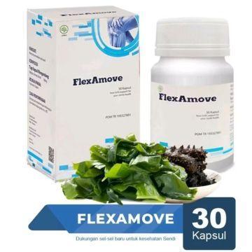 TERLARIS.......!!! FLEXAMOVE ASLI OBAT NYERI SENDI ( 30 KAPSUL ) 100% ORIGINAL