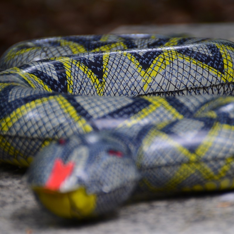 inflatable animal Inflatables Large Moving The Whimsy Boa Constrictor Funny Horror Toys Inflatable