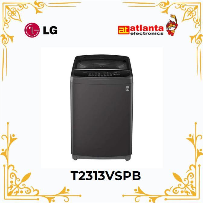 LG T2313VSPB Mesin Cuci LG 13kg Top Loading