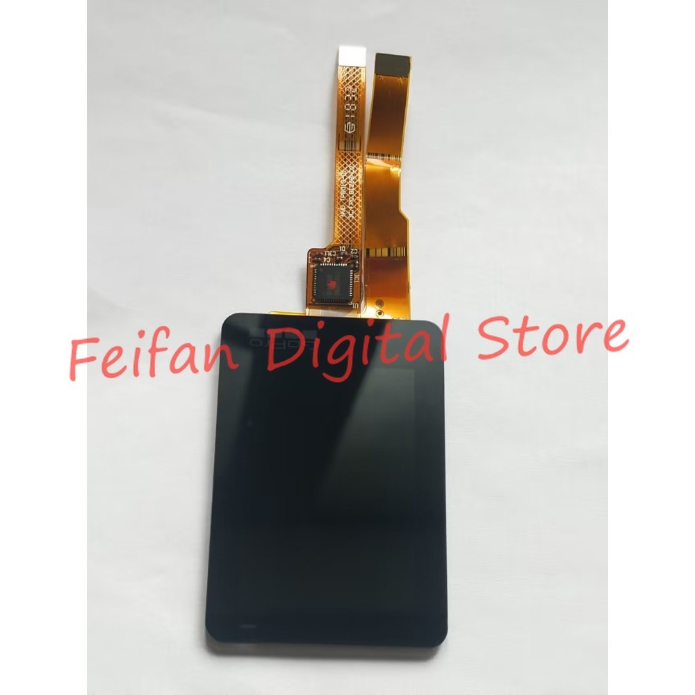 New Original Replacement Parts For Gopro Hero 6 Gopro Hero 7 silver and black versions LCD Display