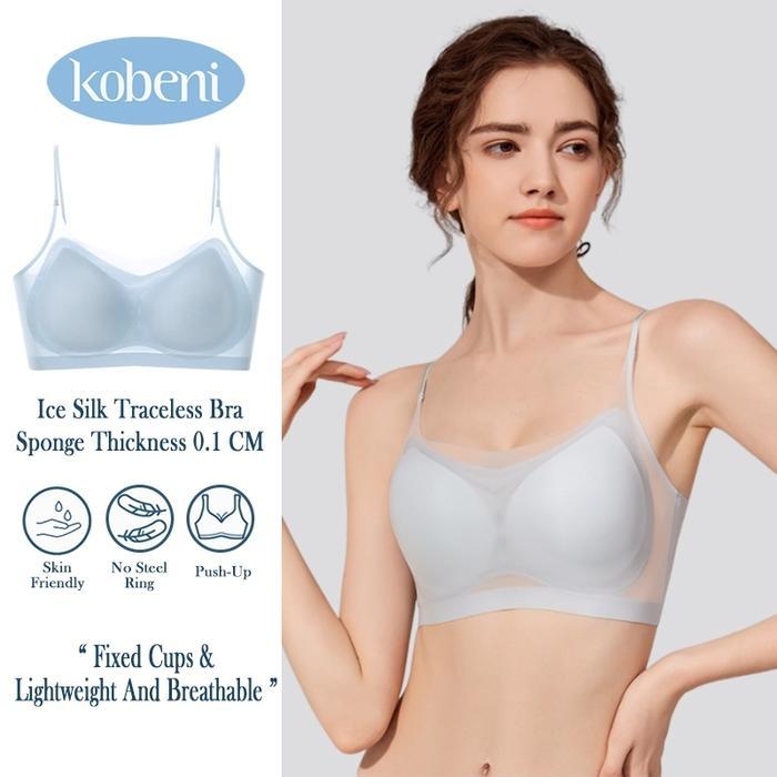 Sorella - (Indonesia Stock) Kobeni Bra Zero Feel Seamless Bh Super Comfy Tanpa Kawat Push Up Ultra