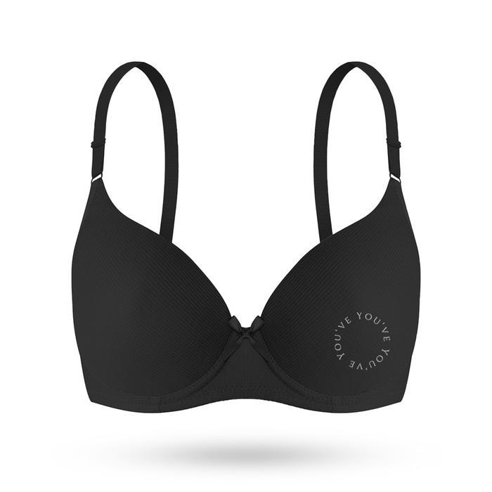 Sorella - Bra Bh Wanita Cup C Busa Sedang Full Cup Kawat Nyaman Katun Cotton Soft Lembut & Comfy