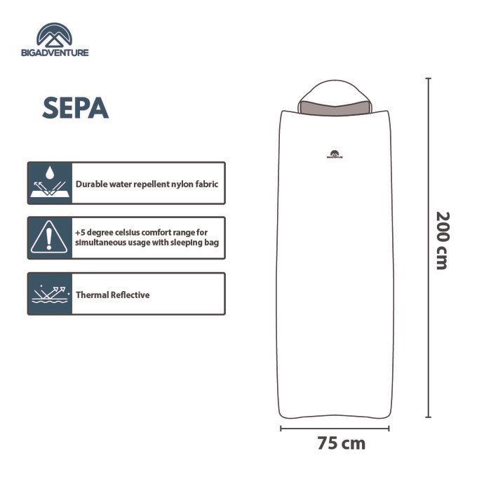 Terbaru Bigadventure Sepa - Thermal Bivvy / Thermal Blanket