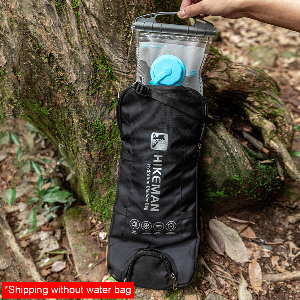 Insulated Cooler Bag for 1-2L & 2-3L Water Bladder Water Bladder Insulator Bag Protective Insulated