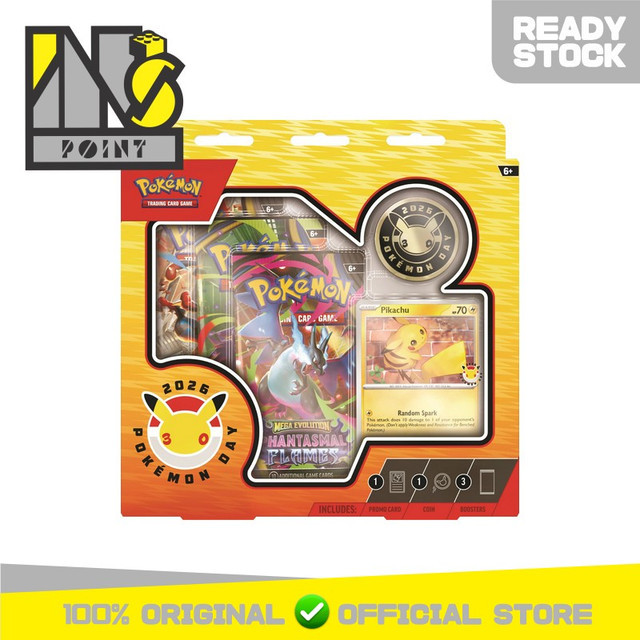 Pokemon TCG English - Pokemon Day 2026