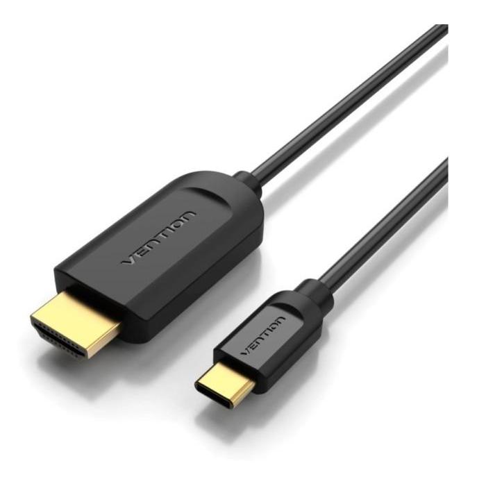 Kabel USB Type C to HDMI Thunderbolt Cable - Vention CGU 4K, 1,5 Meter HARGA SPESIAL