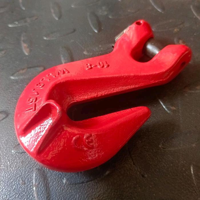 Clevis hook pengait rantai takel 2 ton 3,15 ton 5,3 ton 8 ton Varian