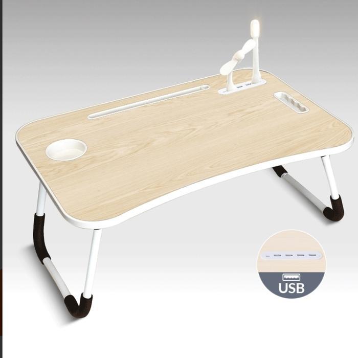 MEJA LAPTOP LIPAT SERBAGUNA / MEJA LIPAT SEDERHANA