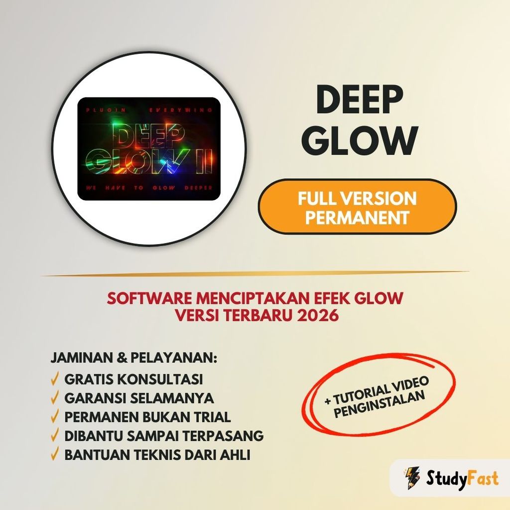 Aescripts Deep Glow 2 Full Version Original | Plugin AE (WIN & MAC) + Tutorial