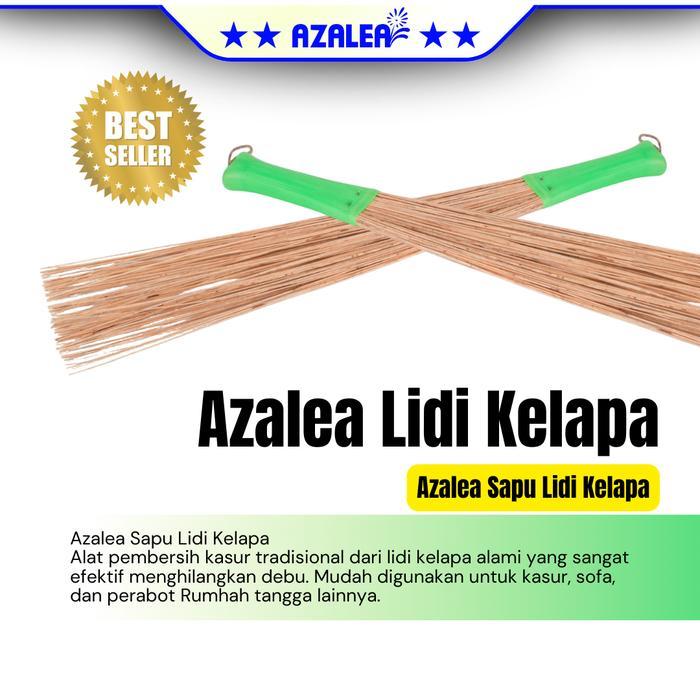 [AZALEA] Sapu Lidi Kelapa alami