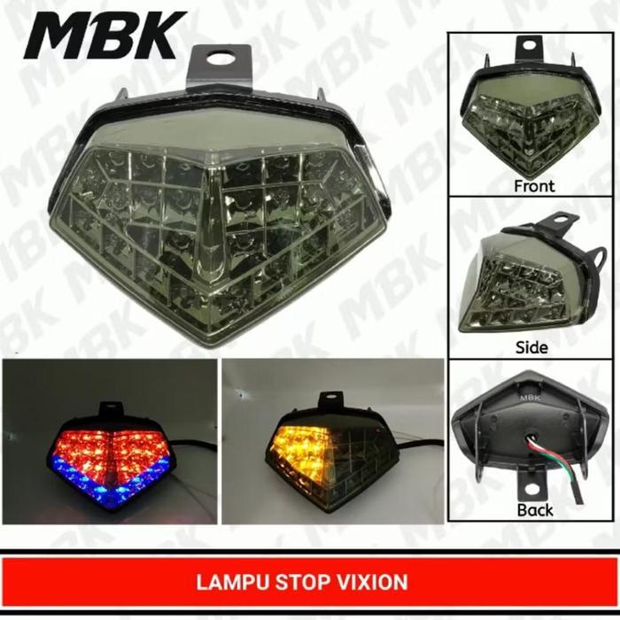 Lampu Stoplamp Belakang Mbk Motor Plus Sen Led Running Vixion Restock