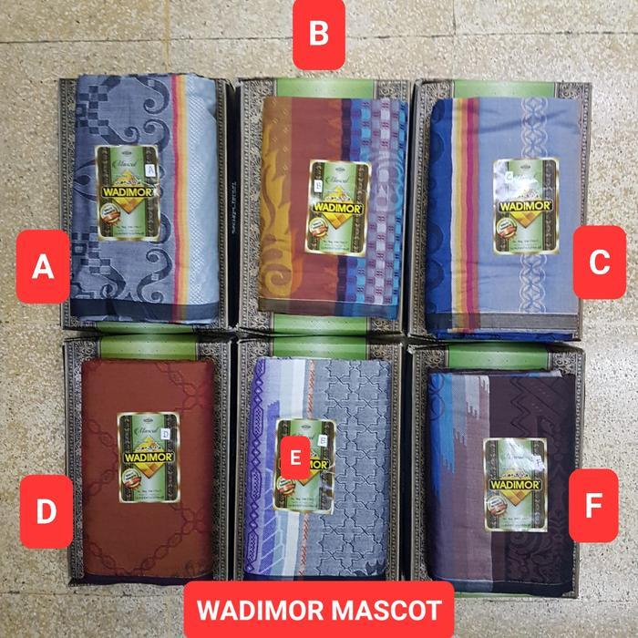 Sarung Wadimor Sarung Tenun Jacquard Bordir Kain Katun Dewasa ORIGINAL PROMO GROSIR ECERAN