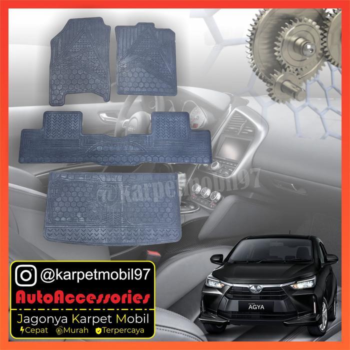 Karpet Toyota All New Agya Karpet Karet Agya Karpet Mobil Agya Manual