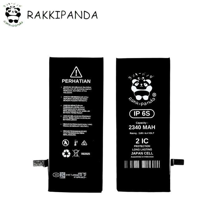 RakkiPanda Compatible With iPhone 6S Batre Batrai Baterai Battery