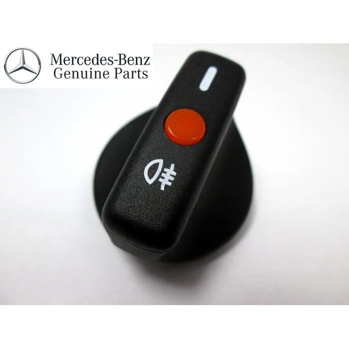 Original Mercedes W123 W124 W201 W202 W210 Knob Switch Lampu Depan