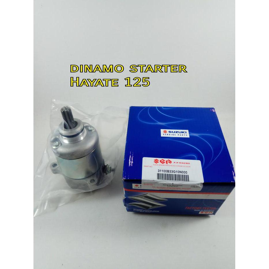 Dinamo Starter Suzuki Hayate 125