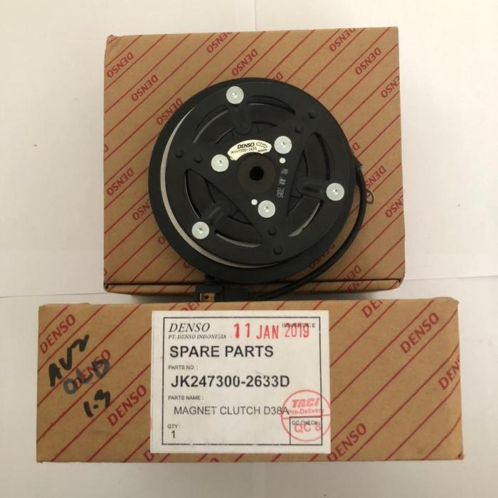 Magnet Clutch Ac Denso 2633D Malay Kendaraan Avanza 1.3