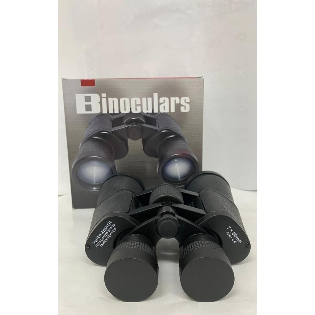 BINOCULARS BINOCULAR SUPER ZENITH BINOKULAR 7X50 MAGNIFICATION 50mm 7X