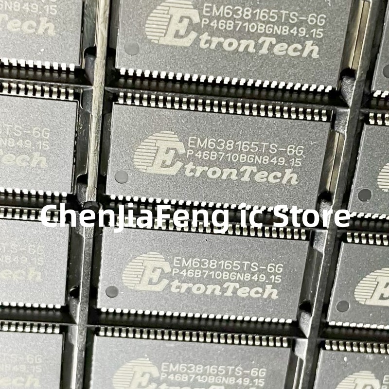 2PCS~100PCS/LOT EM638165TS-6G TSOP54 NEW ORIGINAL