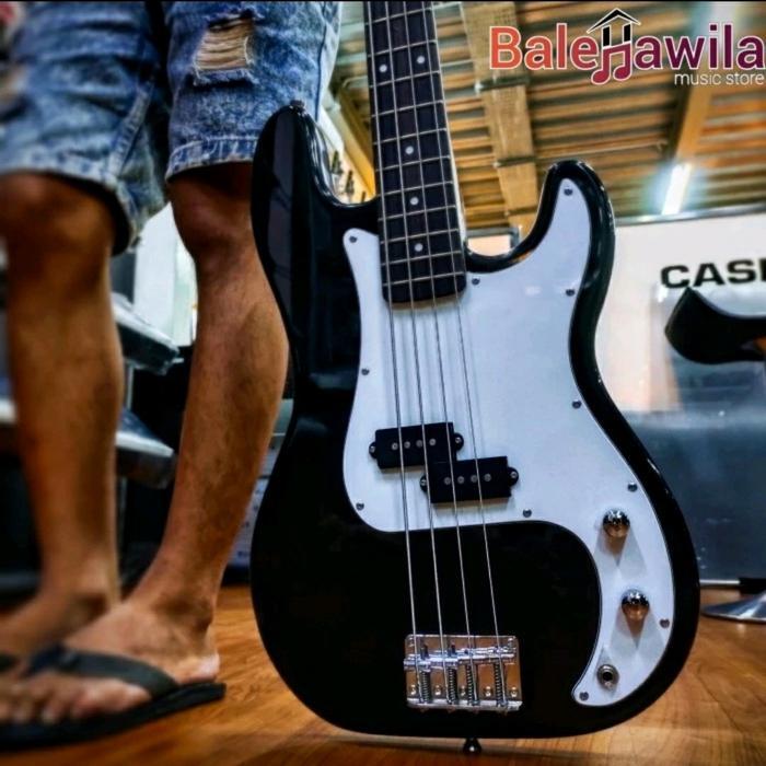 Guitar Bass Electric Gitar Elektrik Stinger SPB10 Gitar Bass Stinger SPB 10