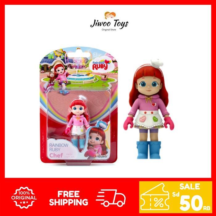 Silverlit Rainbow Ruby Figure Chef RR-89003