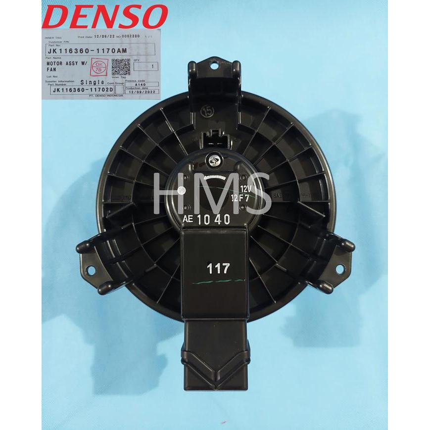 Motor Blower Ac Mobil Innova Depan / Freed Ori Denso