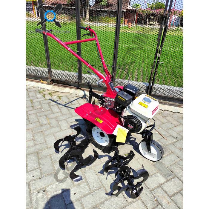 Mesin Traktor Mini Cultivator KB500T OSHIMA Model VBELT / Mesin Bajak Sawah Basah Kering - Tiller Cu