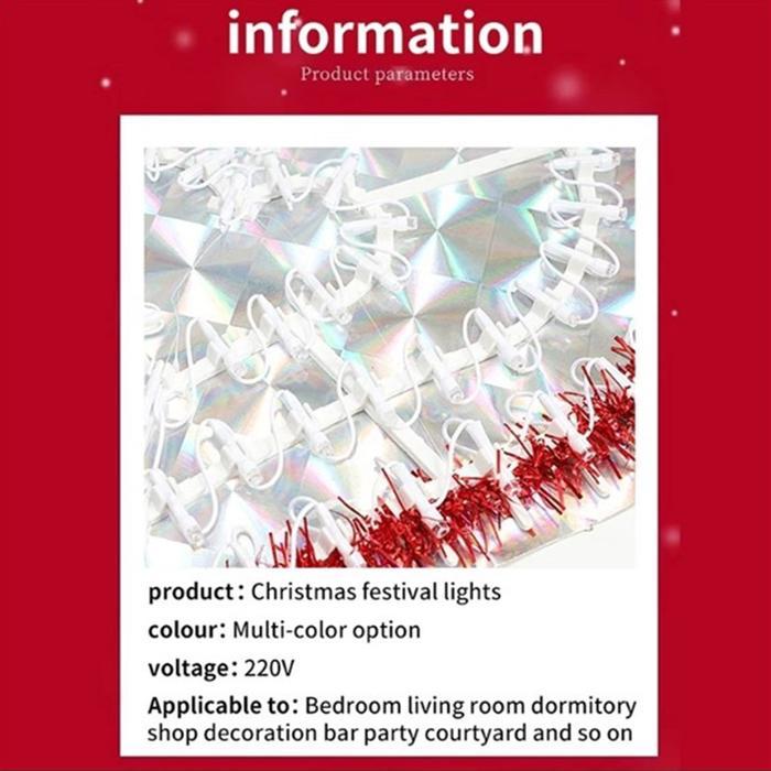 Lampu Lampion LED Burung Merak Tujuh Warna Hati Bintang Lima Sisi Matahari Lampu Hias Untuk Pesta