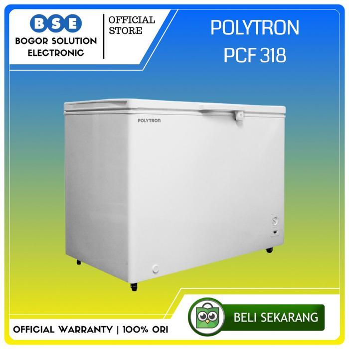 Chest Freezer Polytron PCF318 Freezer Polytron 300 Liter PCF 318