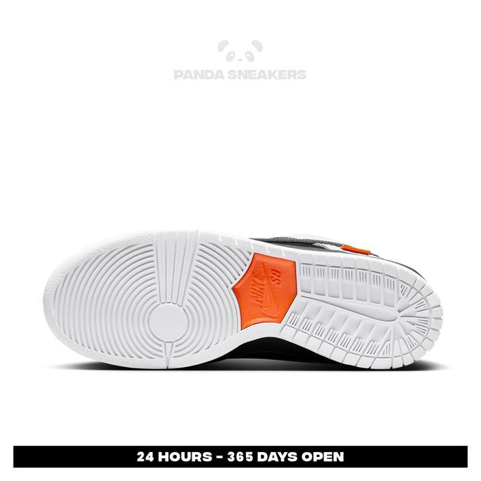 Nike SB Dunk Low Pro x Tightbooth Black and White Authentic Siap kirim